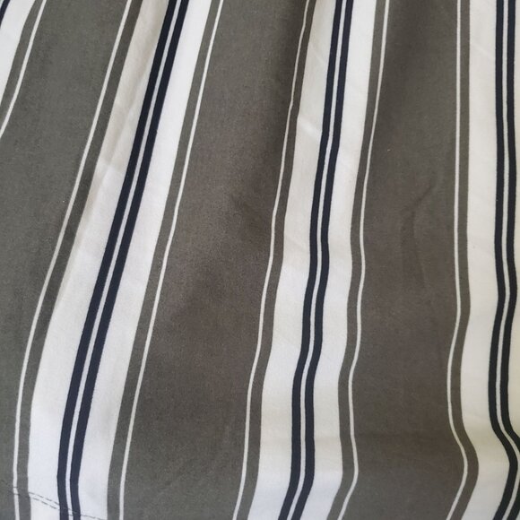 Stella Tweed Dress Womens Size Medium Olive Green/White color 3/4 sleeve New - Picture 8 of 12